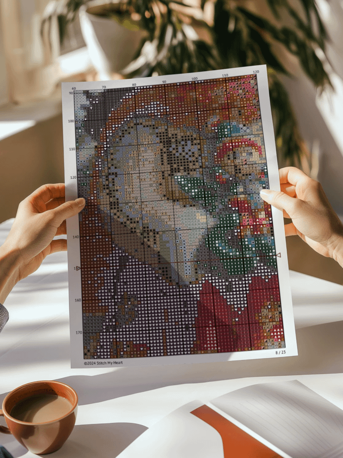 Little Christmas By The Window Cross Stitch Pattern product image (2)