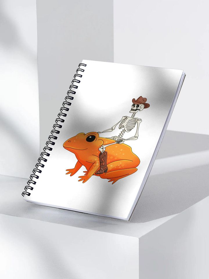 Bunch-Back Toad Rodeo Notebook product image (2)