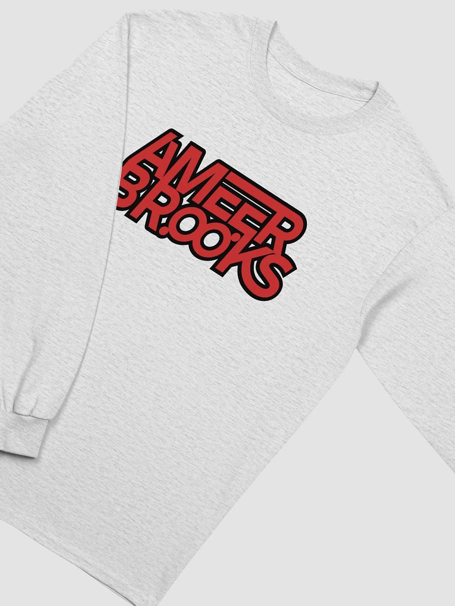 Black + Red Logo Long Sleeve product image (19)