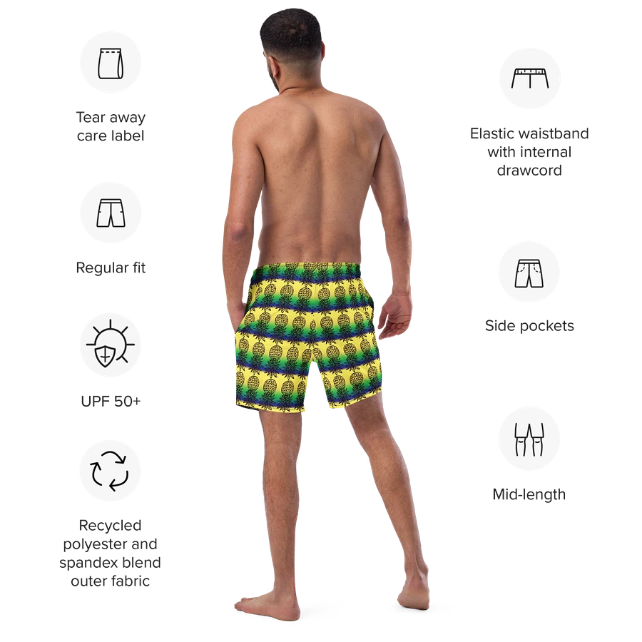 Upside Down Pineapples Swimming Trunks product image (31)