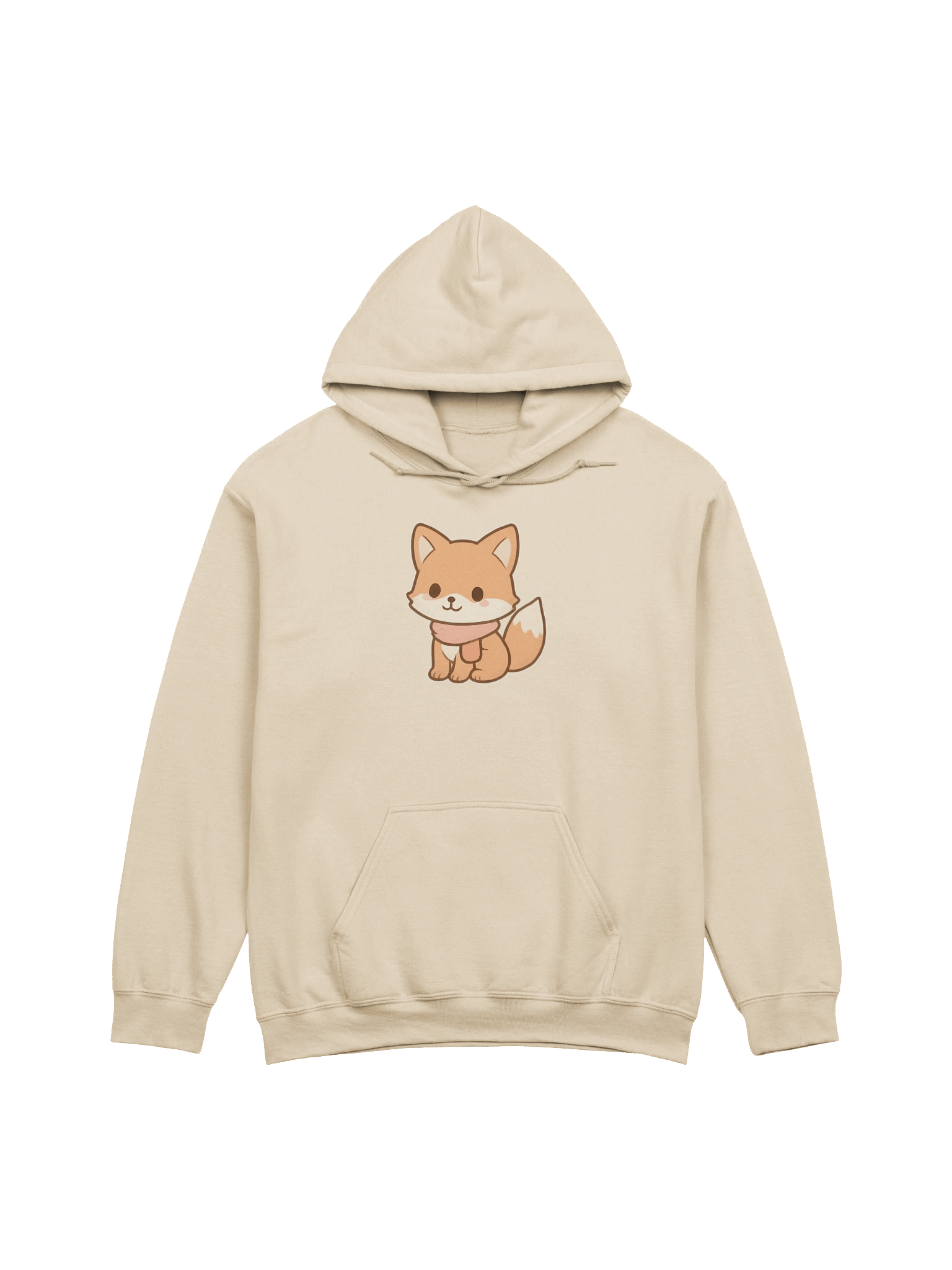 Felix Hoodie (Printed) 🦊🧣 product image (1)