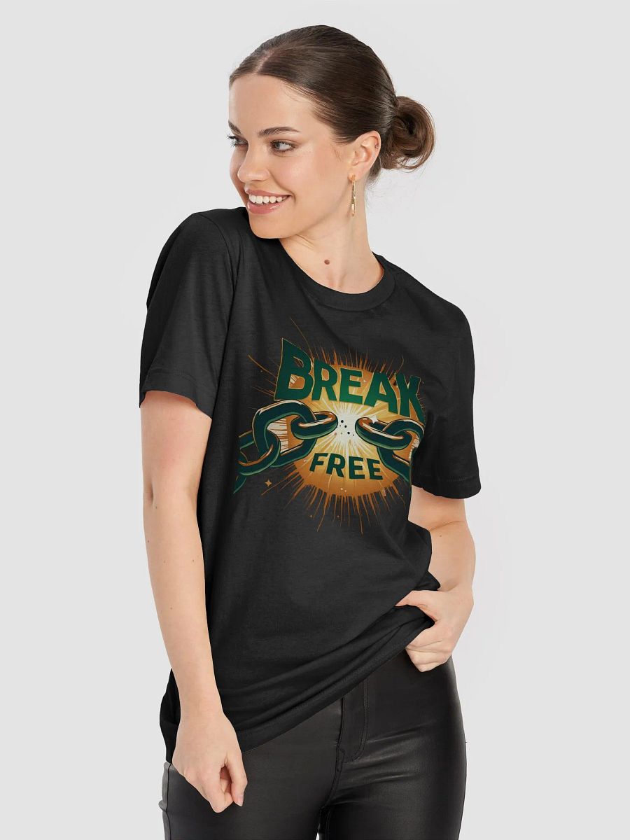 Break Free: Shatter the Chains of Bondage T-Shirt product image (48)