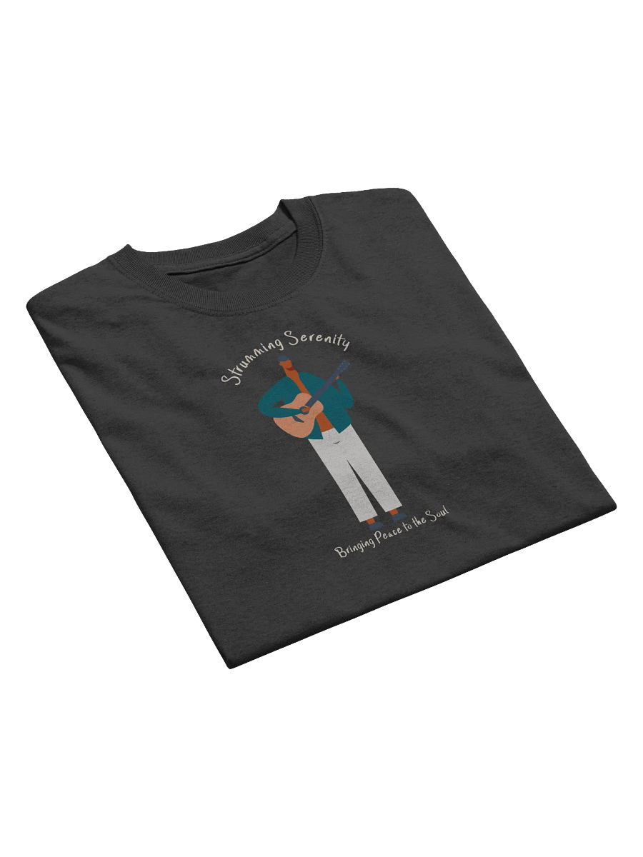 Strumming Serenity Graphic Tee product image (4)