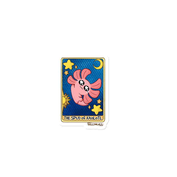 Spud Tarot Card Magnet product image (2)