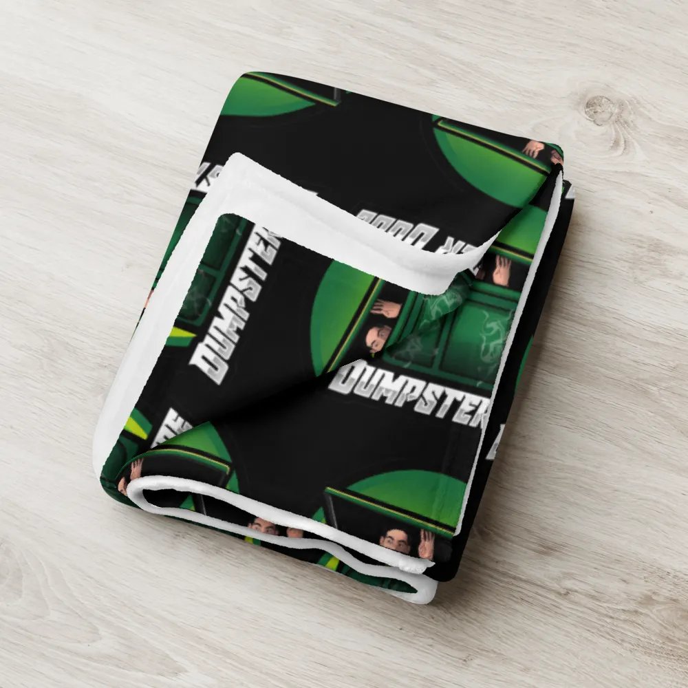 Dumpster Dude Blanket product image (18)