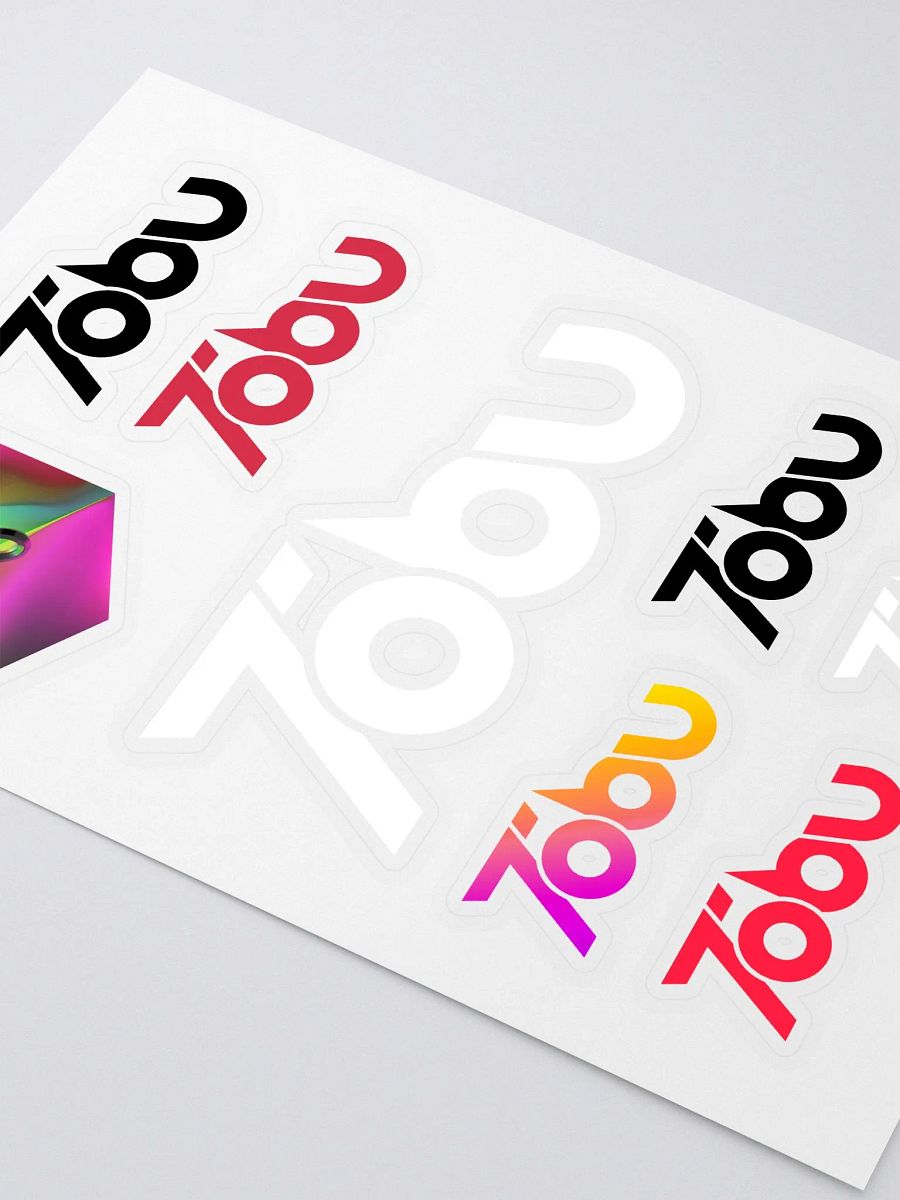 Tobu Sticker Sheet product image (2)
