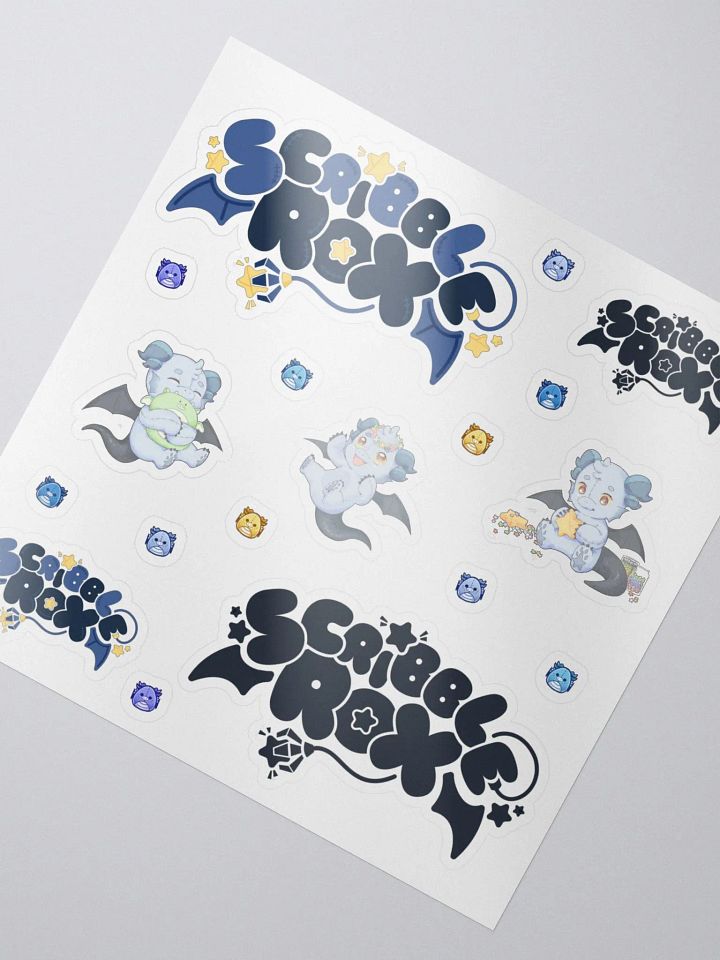 Logo Sticker Sheet product image (2)