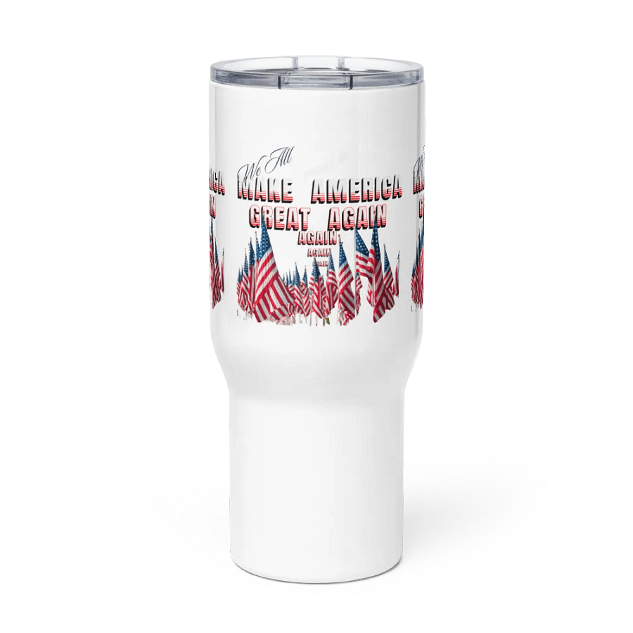 Patriotic Pride Travel Mug for moms dads patriots product image (2)