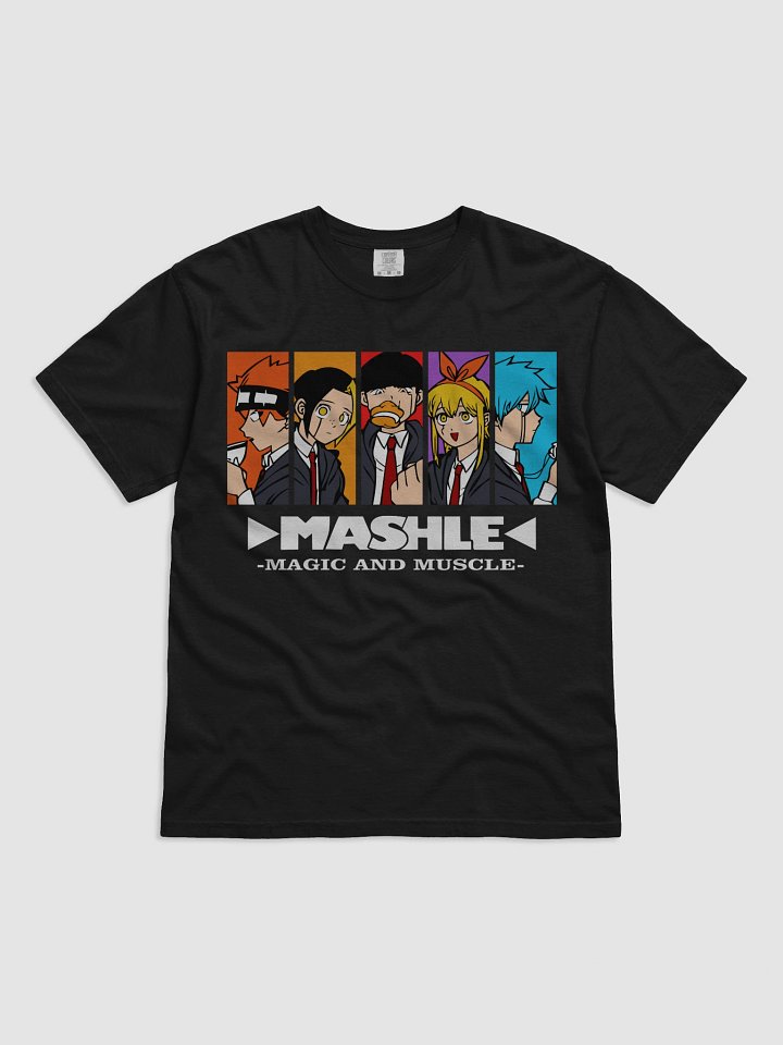 Mashle characters product image (1)