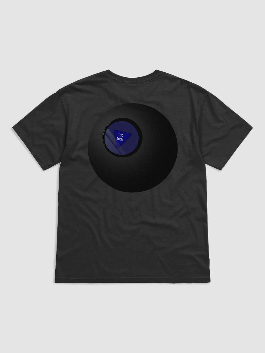 FSTN Magic 8 Ball Double Sided Tee (White Lettering Across) product image (2)