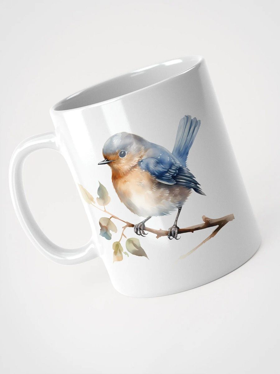 Vivid Plumage White Mug product image (3)