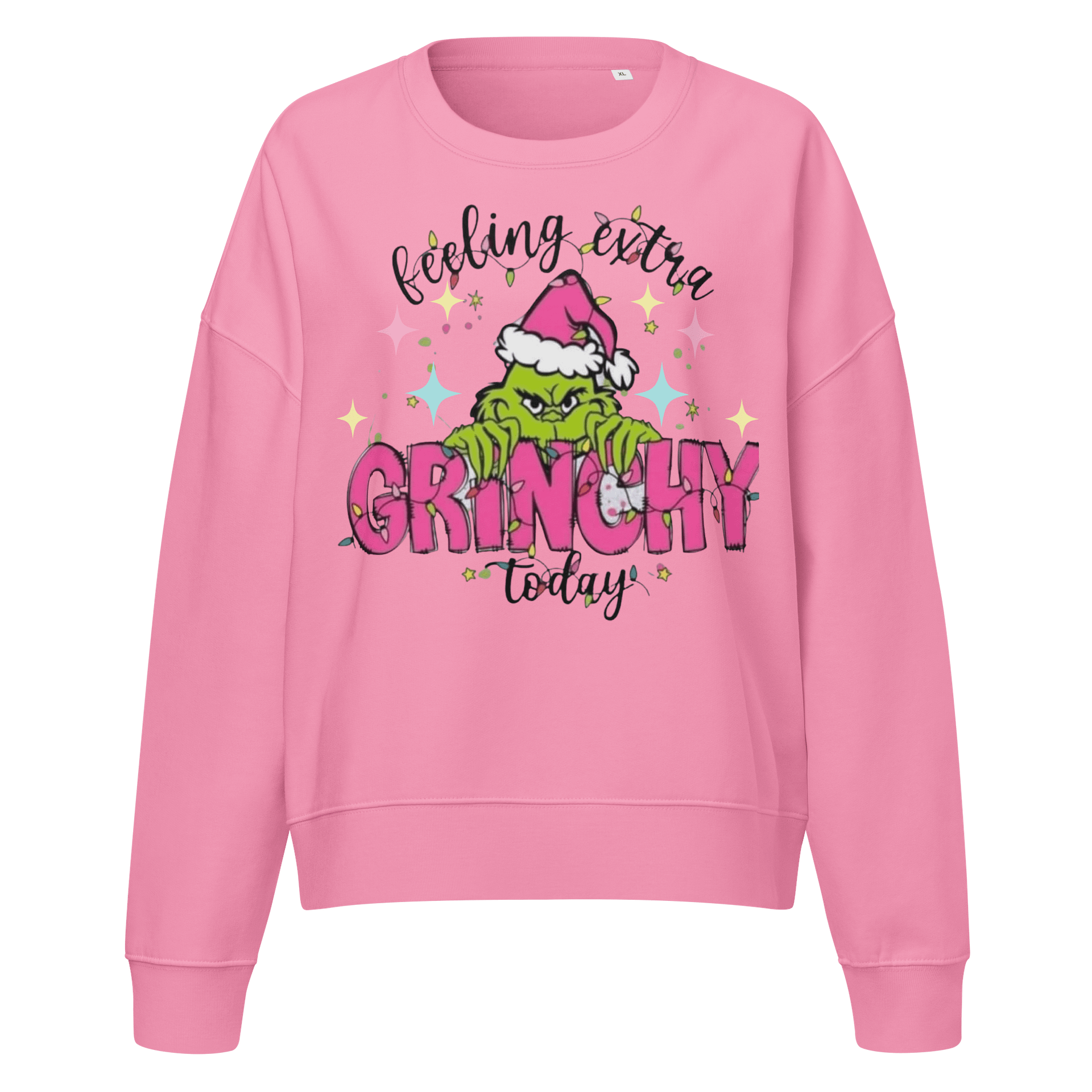 Grinchy Christmas Women's Sweatshirt product image (1)
