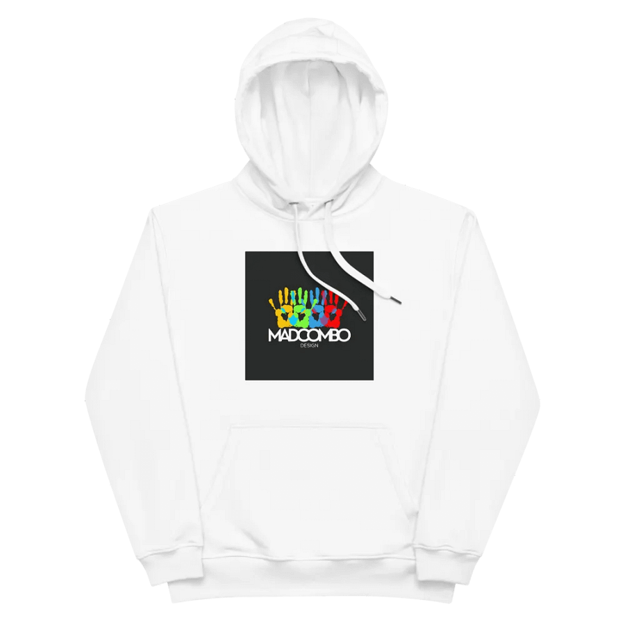 Vibrant Handprint Eco Hoodie product image (2)