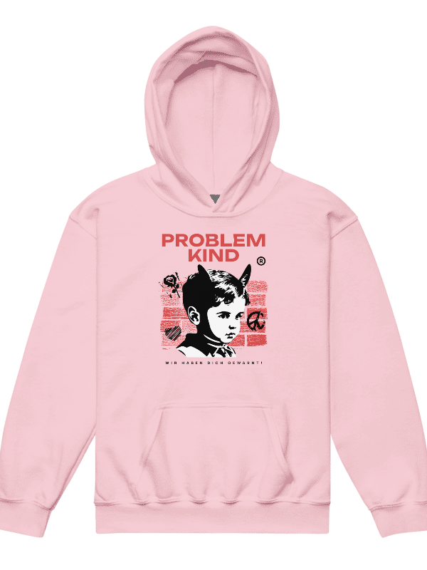 Problem Kind | Unisex Gildan Youth Heavy Blend Hoodie product image (2)