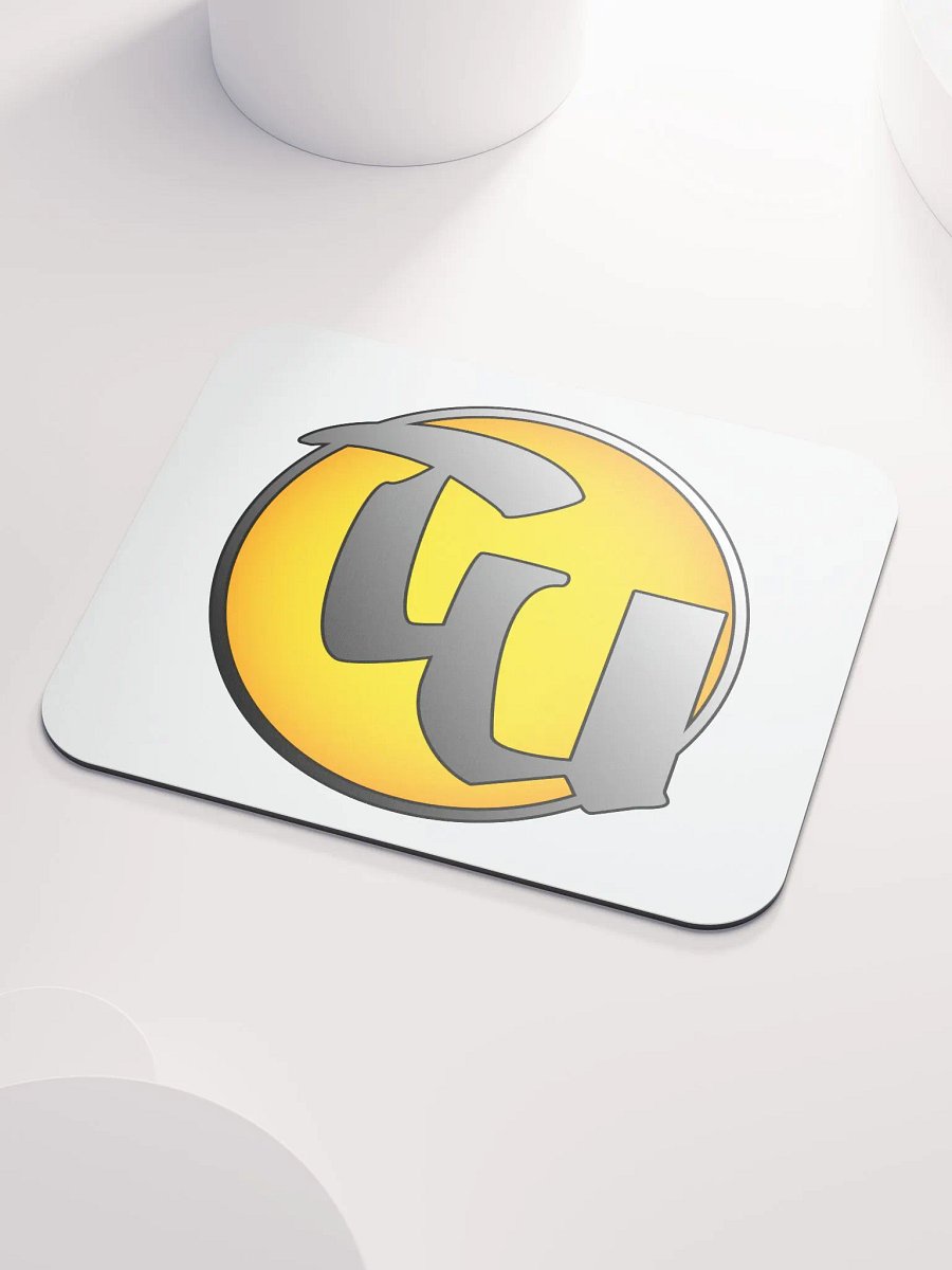 Original TU Logo Mousemat product image (3)