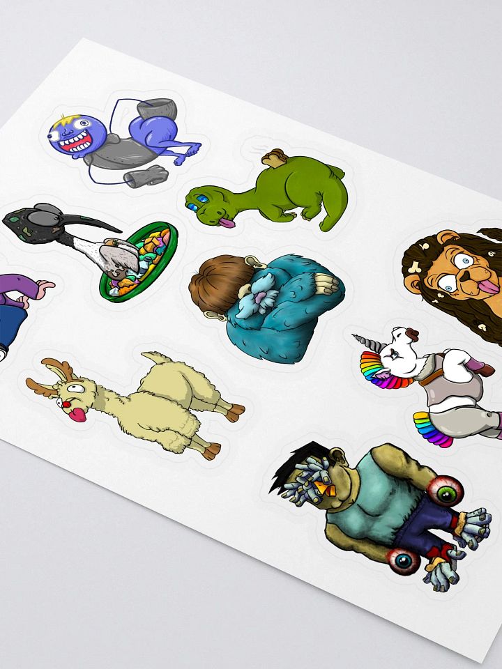 Dumpy's Sticker Sheet product image (2)