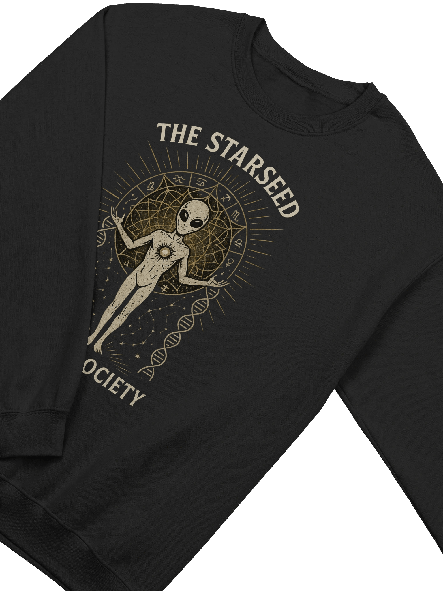 The Starseed Alien Society Crewneck product image (3)