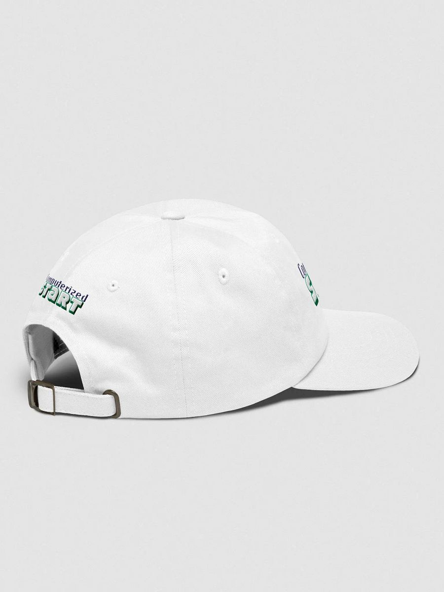 Computerized Start™ Embroidered Dad Hat product image (4)