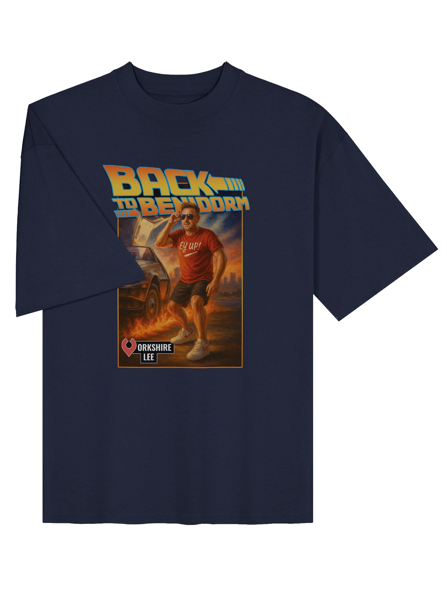 Back to Benidorm oversized t-shirt product image (3)