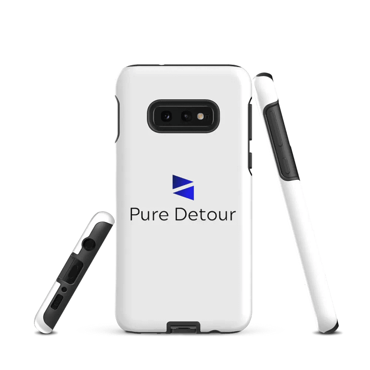 Pure Detour Blue Triangles Tough Case for Samsung® product image (2)