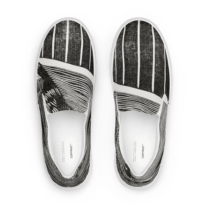 Premium Black Men's Slip-On Shoes n. 17 product image (1)