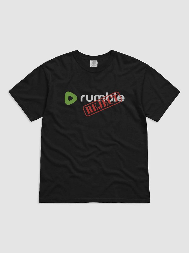 Rumble Reject Comfort Tee product image (1)