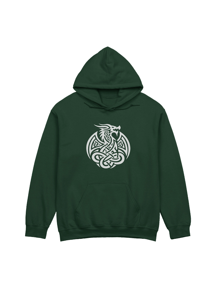 Unisex Celtic Dragon Hoodie product image (5)
