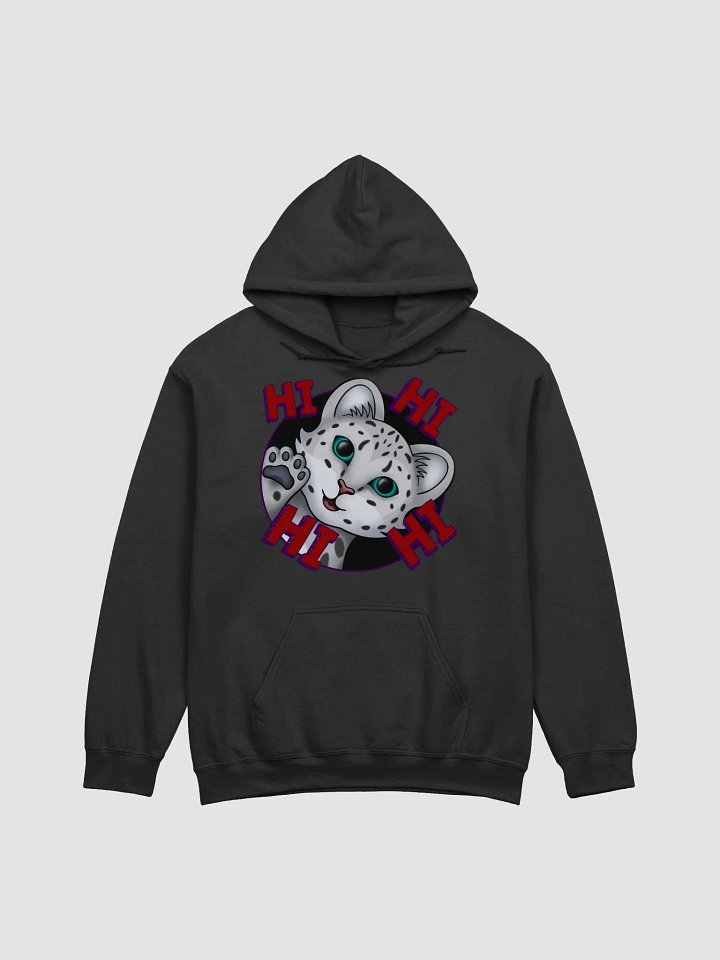 Snow Meow Hi Hoody product image (3)