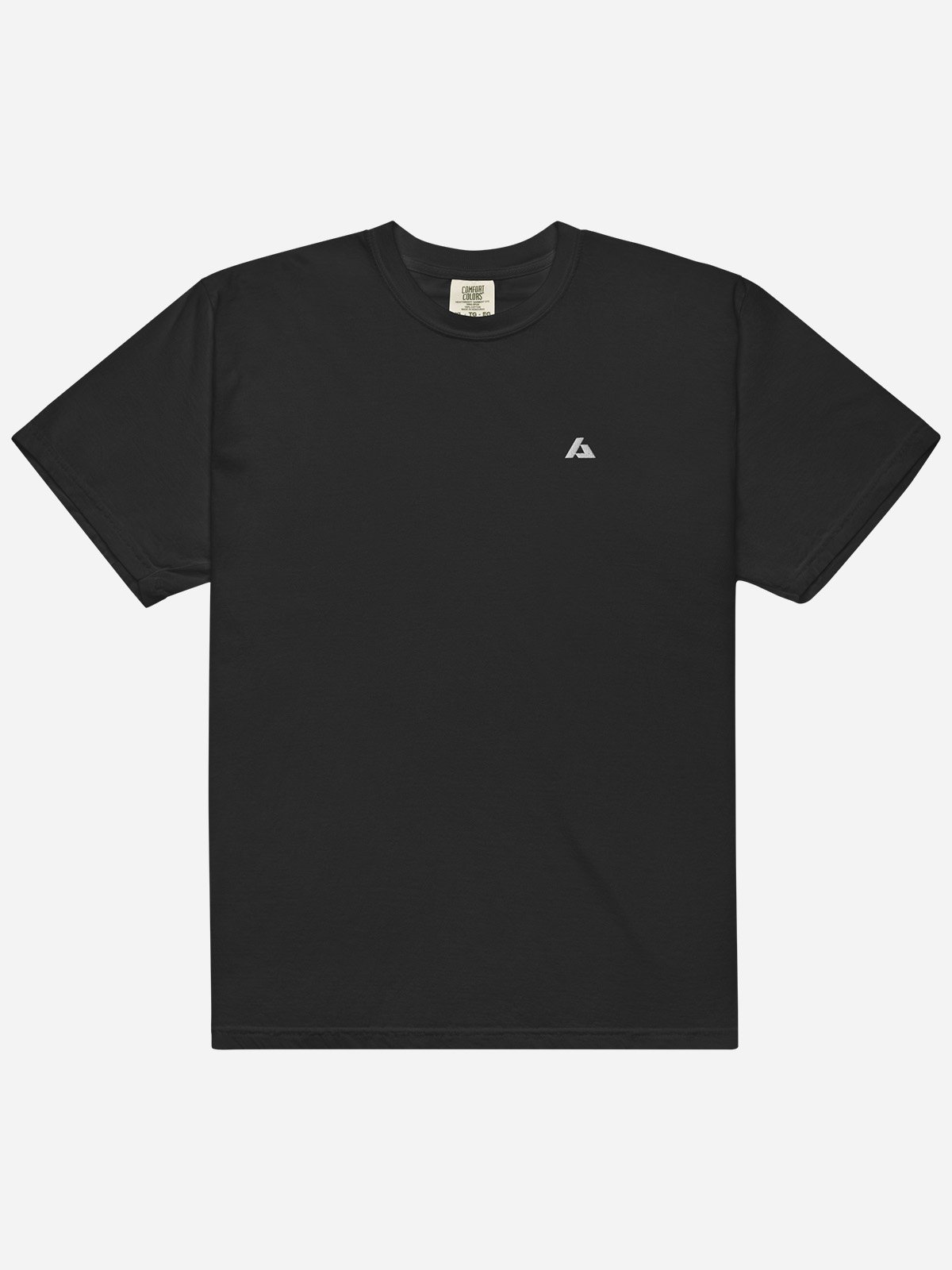 Heavy Tee with White Embroidery product image (1)
