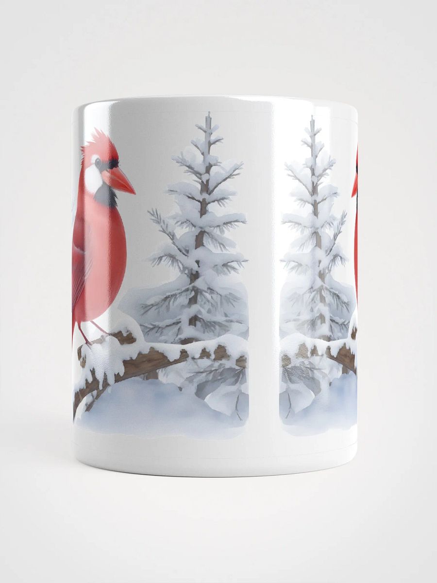 Symmetrical Cardinals Winter Mug product image (10)
