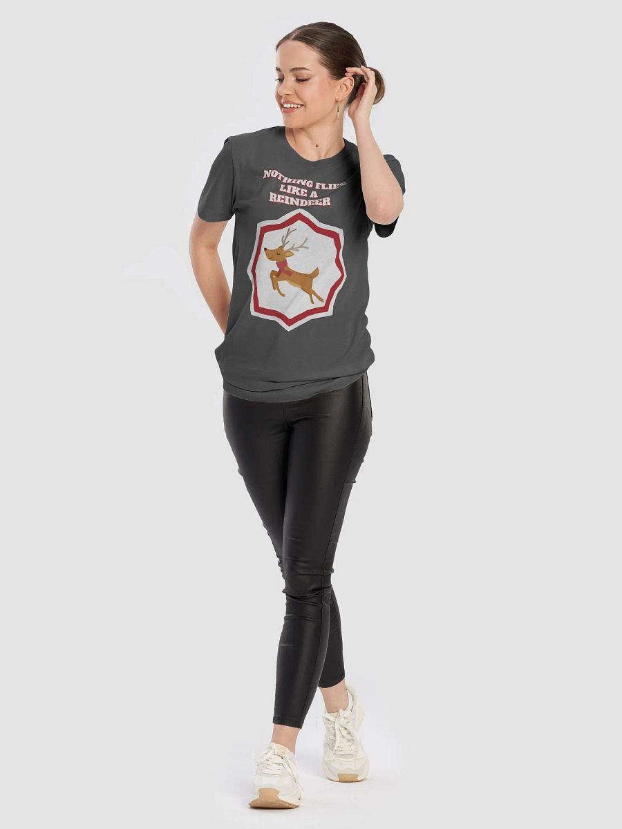 Nothing Flies Like A Reindeer - Christmas T-shirt product image (60)