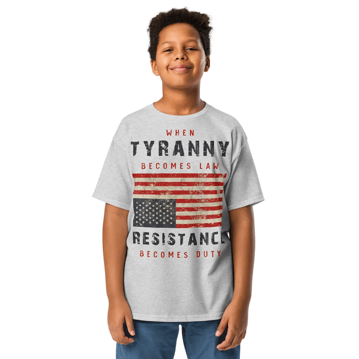 Tyranny Gildan Youth Classic Tee - B product image (1)