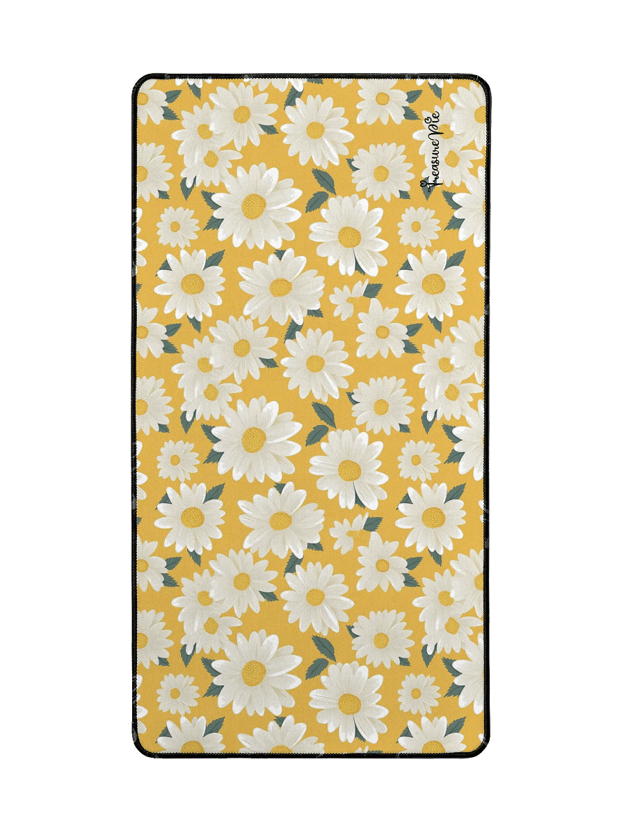 Daisy Pattern Desk Mat by Treasure Pie product image (2)