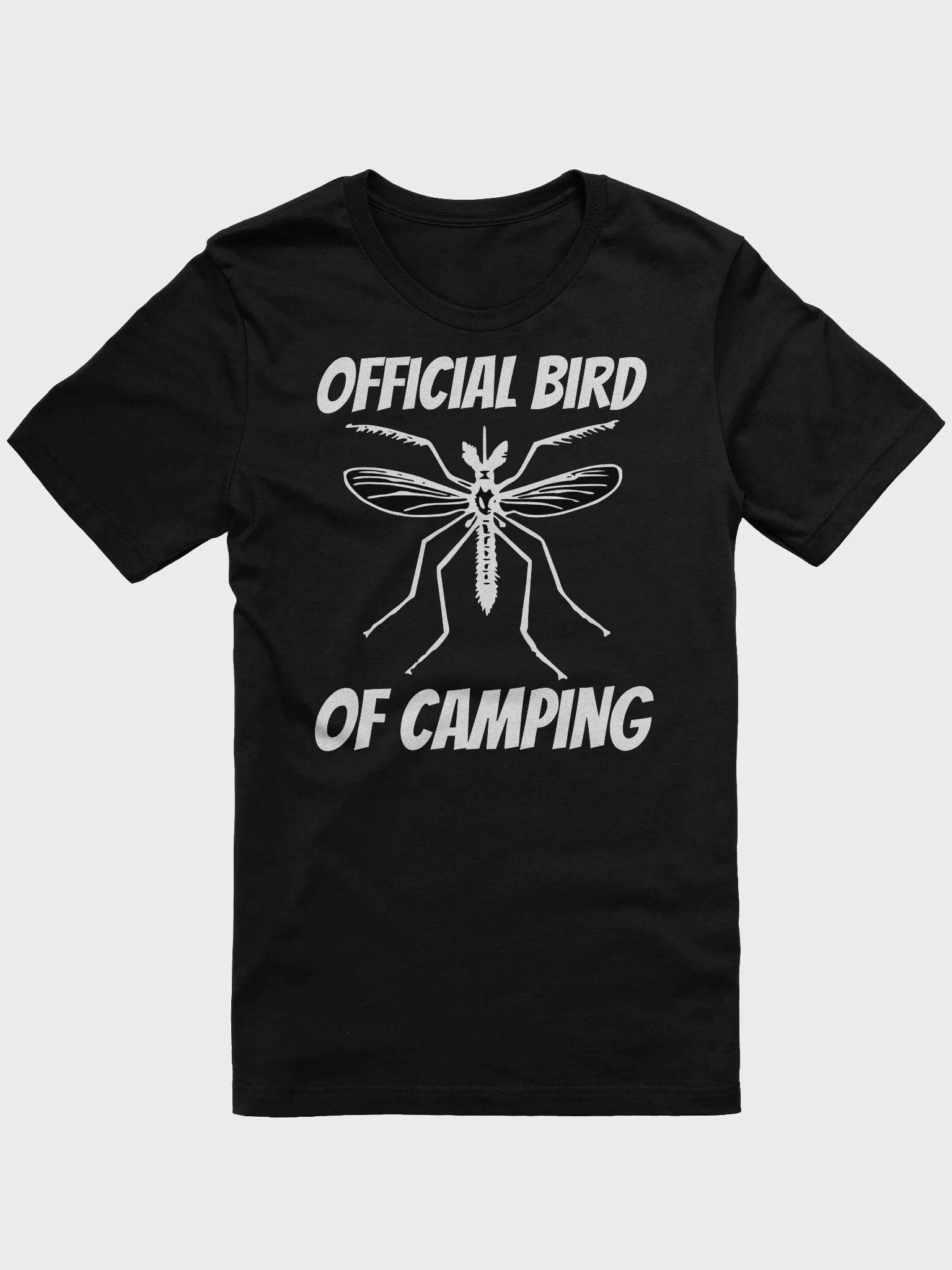 Official Bird of Camping Funny Mosquito Camping product image (2)