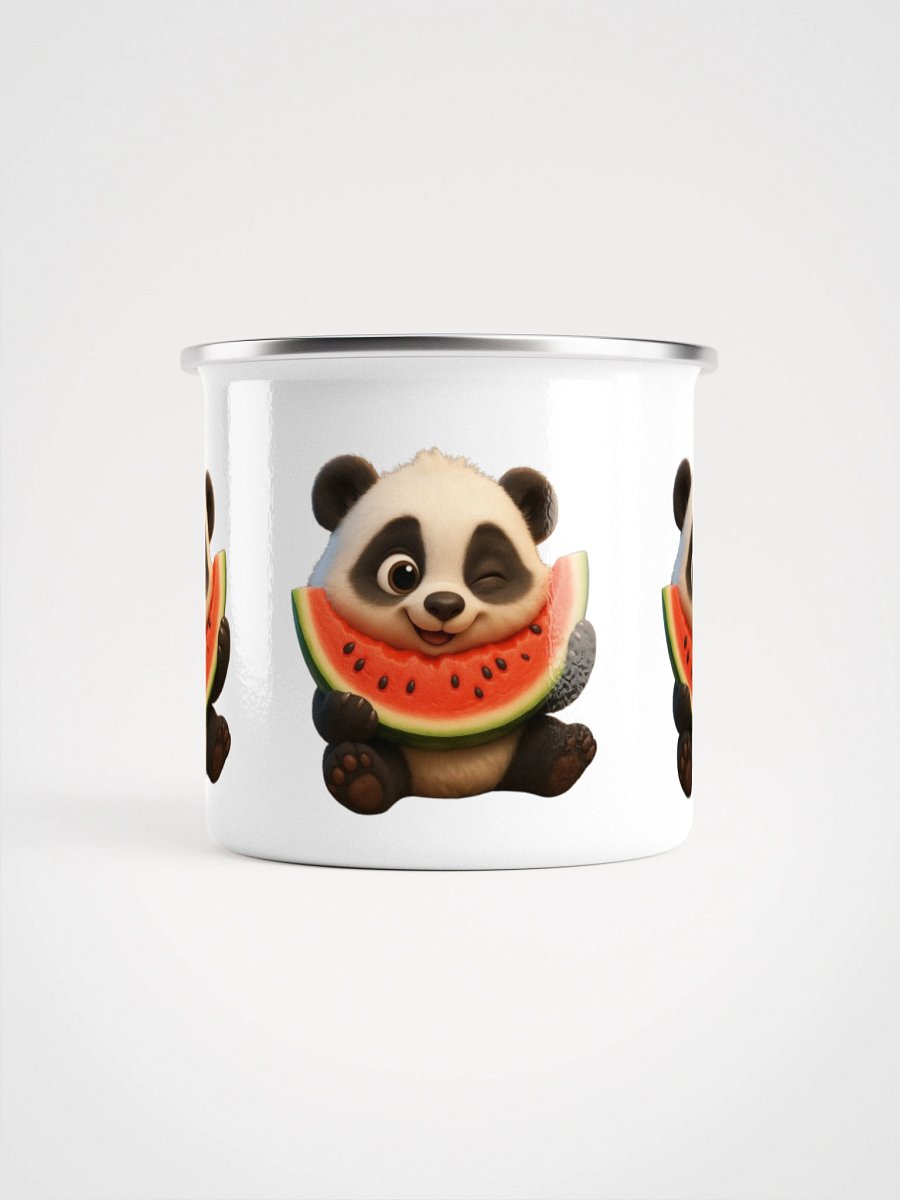 Panda - Enamel Mug product image (2)