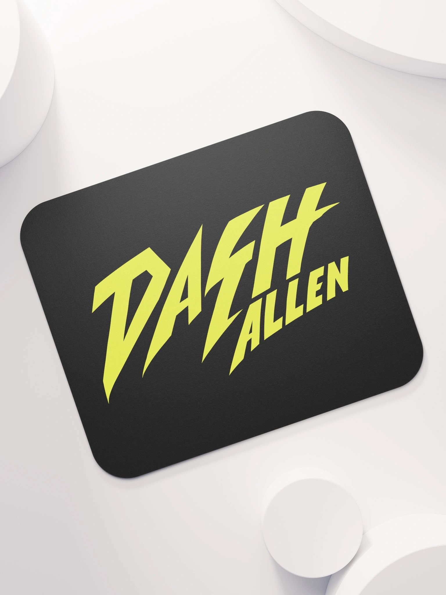 Dash Allen Mouse Pad product image (3)
