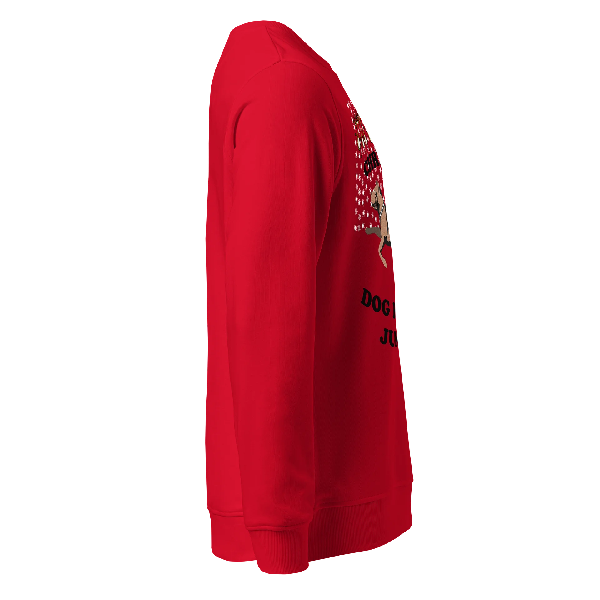 Christmas Dog Hugging, AmStaff product image (24)