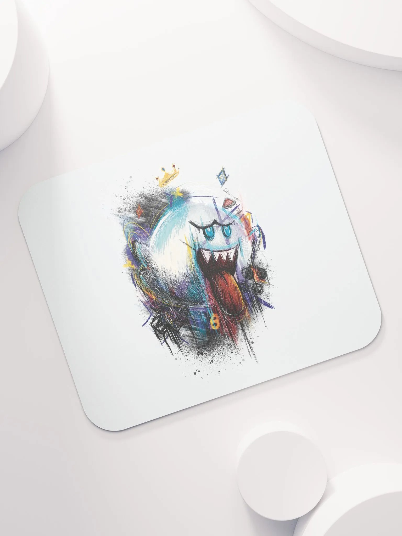 King Boo by StephyJ Mouse Pad product image (7)