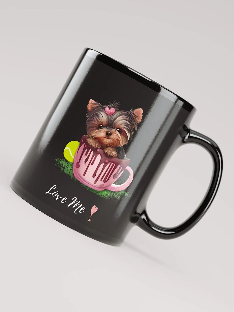 Puppy Love Black Mug product image (8)