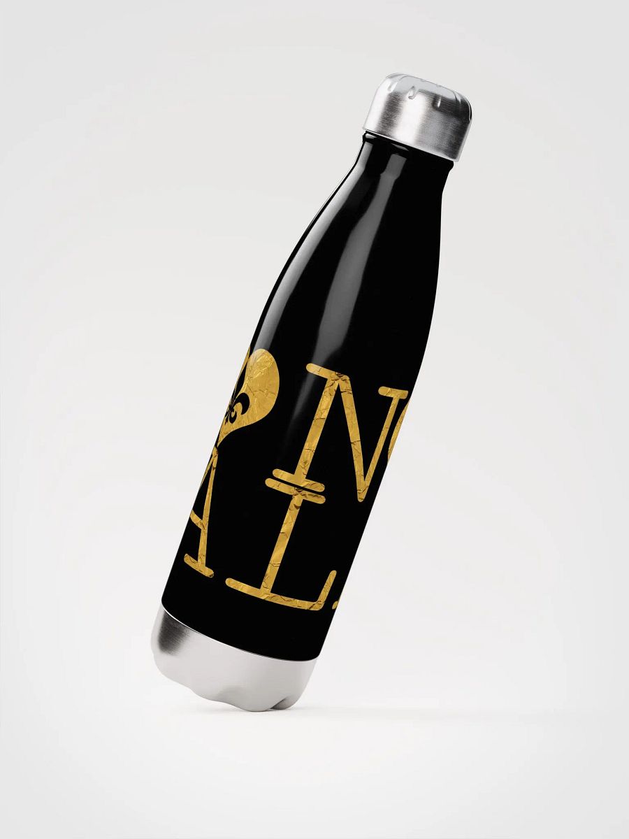 I LOVE NOLA **BIGSHOT BOTTLE** (BLACK & GOLD EDITION STAINLESS STEEL) product image (2)