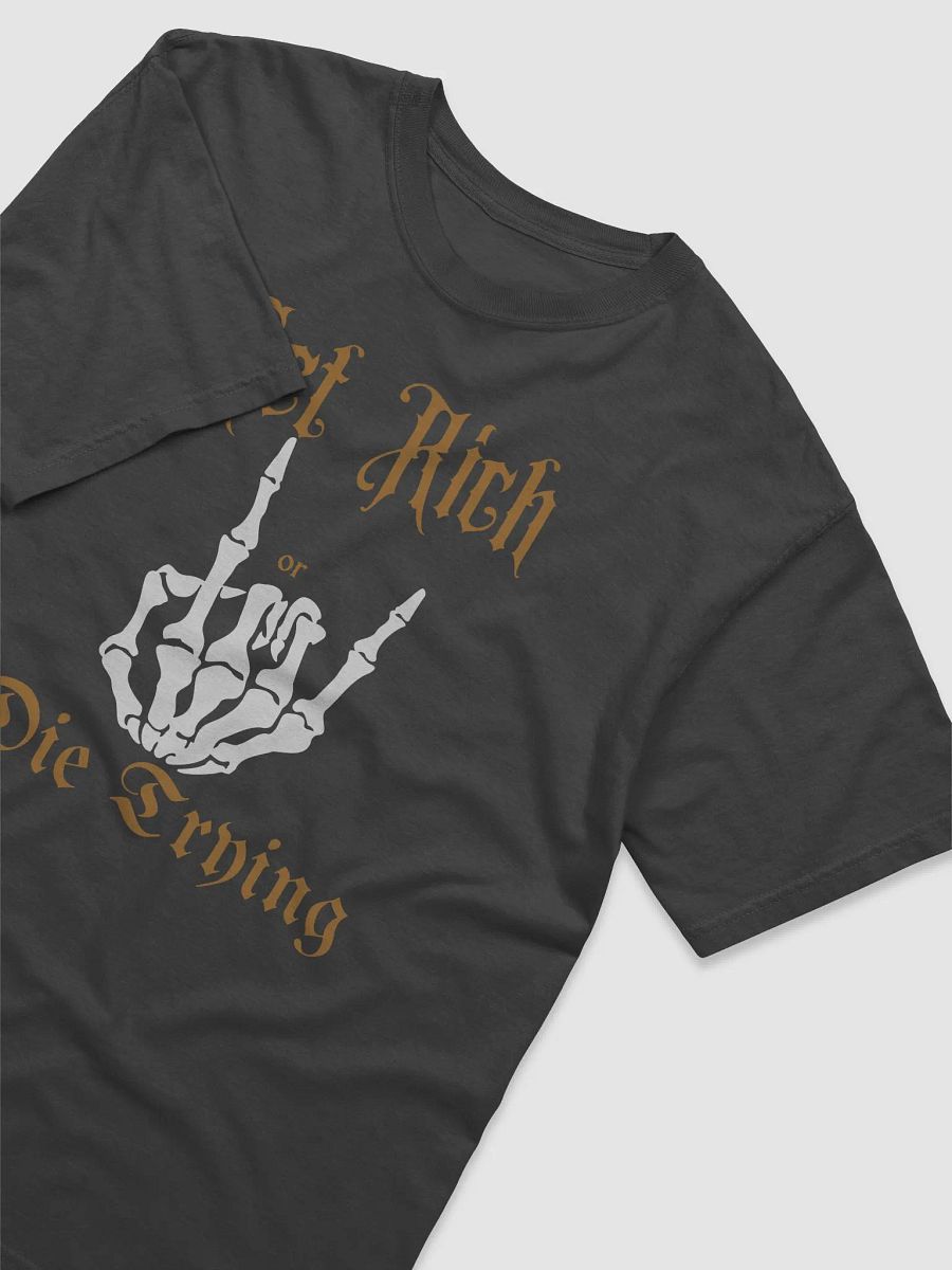 Get Rich or Die Trying Heavyweight T-Shirt product image (9)
