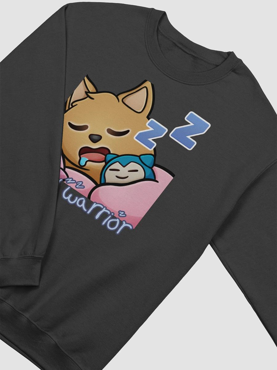 SLEEPY WARRIOR CREWNECK product image (26)