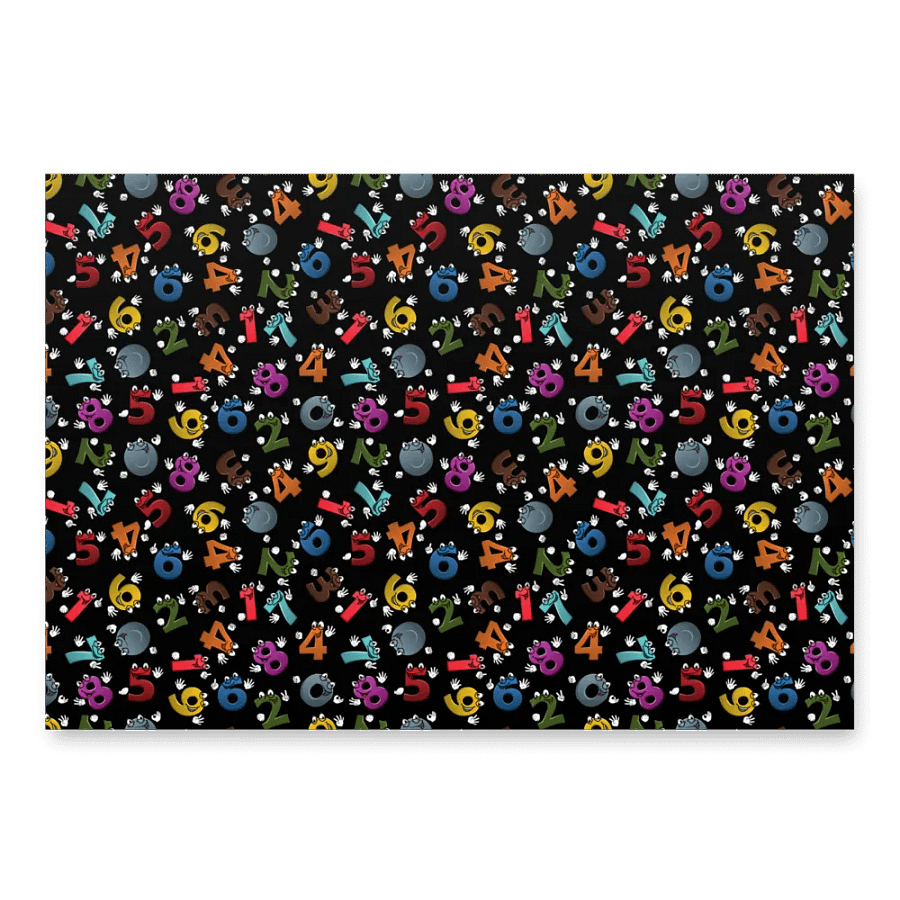 Brain Benders Banter Wrapping Paper product image (3)