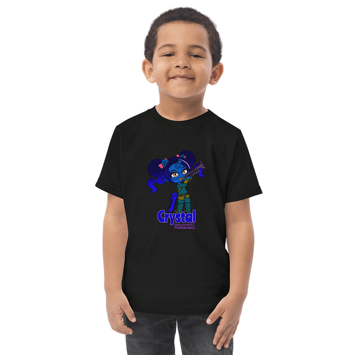Crystal - Unicorn Toddler Tee product image (1)