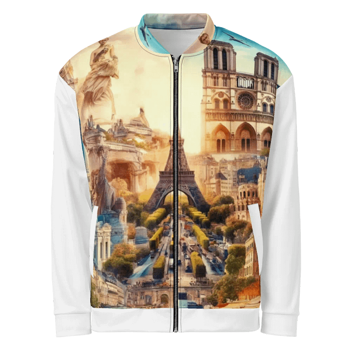 Oh la la Paris Bomber Jacket product image (1)