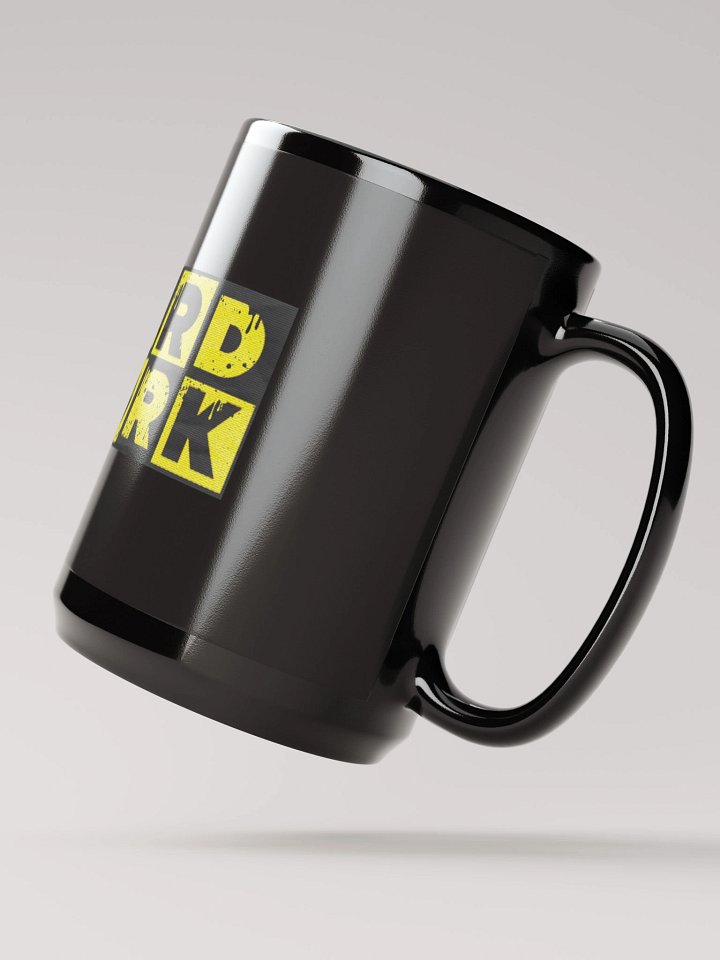 Distressed Mustard Network Mug product image (2)