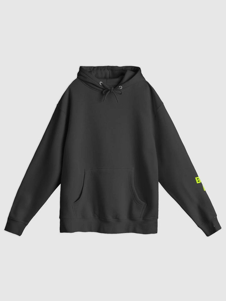 Glitchy Black Banks Revolution Hoodie product image (1)