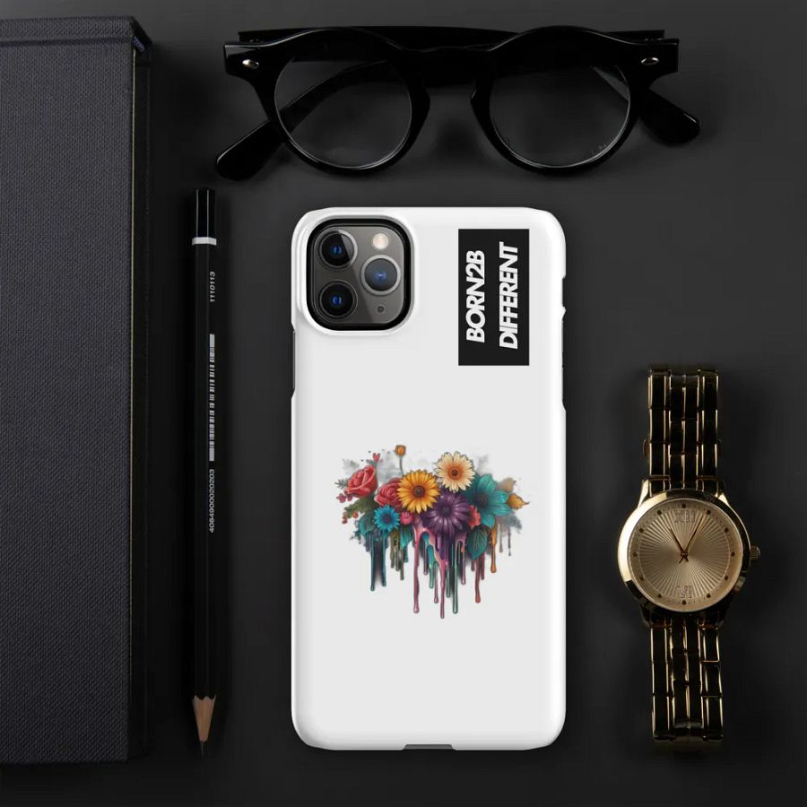 BORN 2B DIFFERENT Floral Bouquet iPhone® Snap Case product image (48)