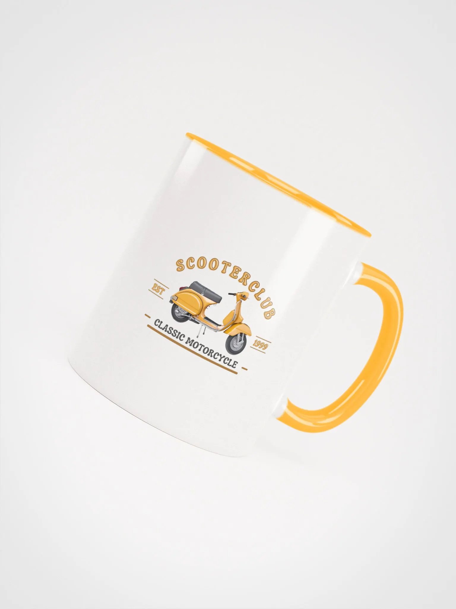 Scooter Club Ceramic Mug product image (14)