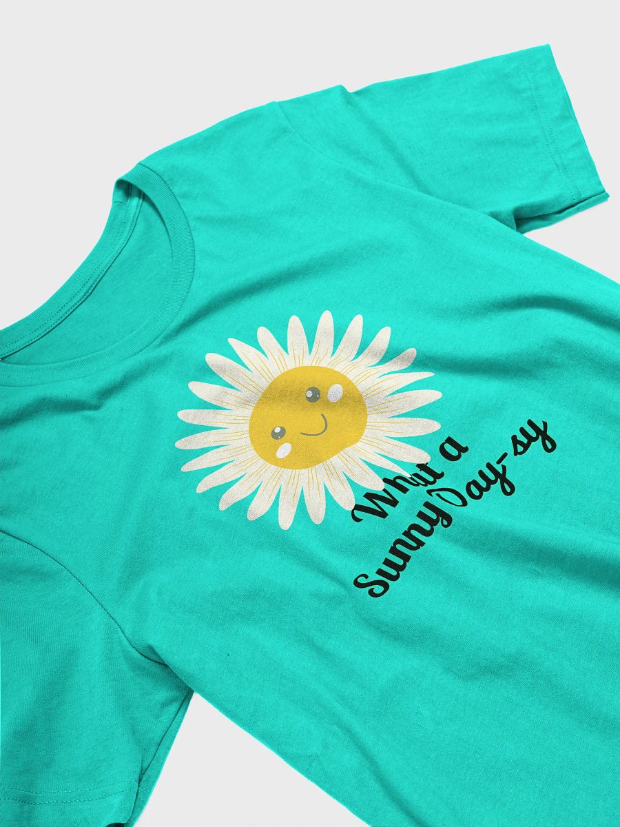What a Sunny Day-sy Design Unisex T-Shirt | Bella+Canvas Supersoft T-Shirt product image (33)